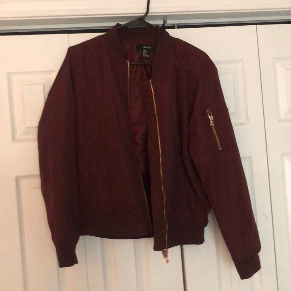 Forever 21 Bomber Jacket